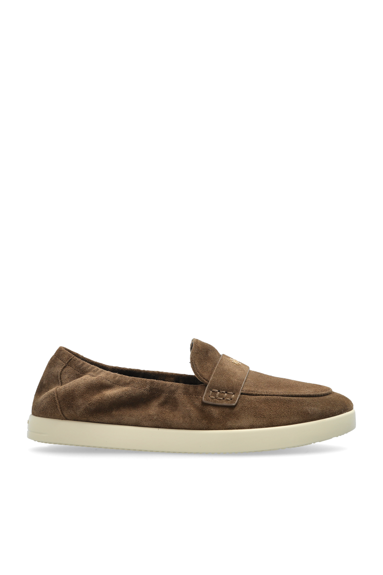 ローファー・オックスフォード TORY BURCH Woman Loafers Beige 158073 111 Tory Burch Suede loafers shoes | Women's Shoes | Vitkac